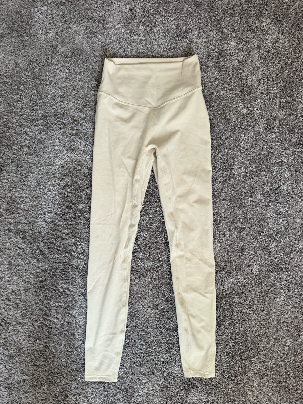 Acta Cream Hight-Waisted Women’s Leggings Size S